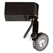 ELCO ET526B Low Voltage Zeppelin MR16 BiPin Black, 120v - 50w Max